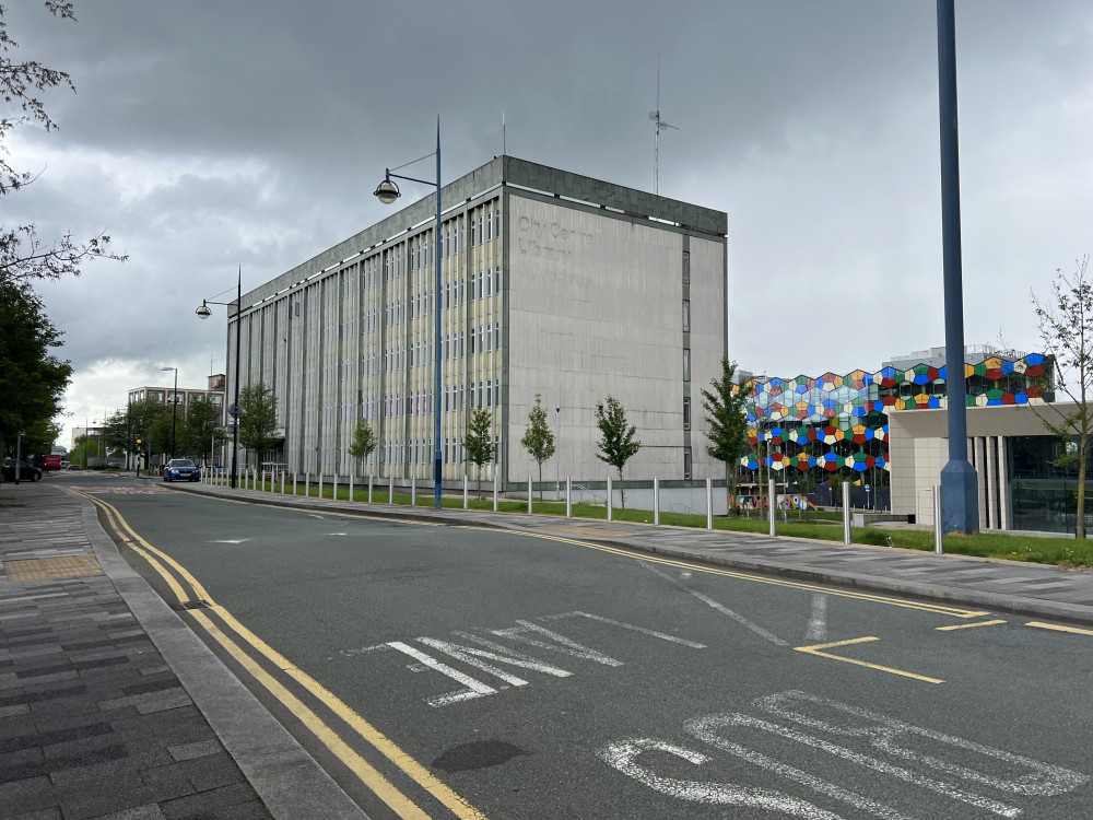 Revised plans to turn Hanley Library into an apartment block have been lodged after original proposals were blocked (Nub News).