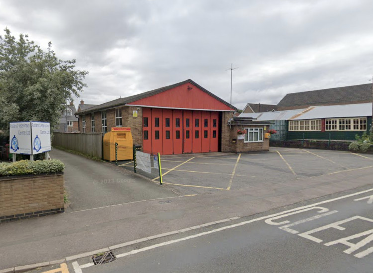 The event will take place at Uppingham Fire and Rescue Station on 24 August (Google).