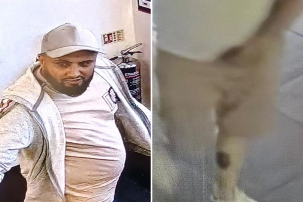 Met Police are appealing to find this man following phone thefts in Ealing (credit: Met Police).