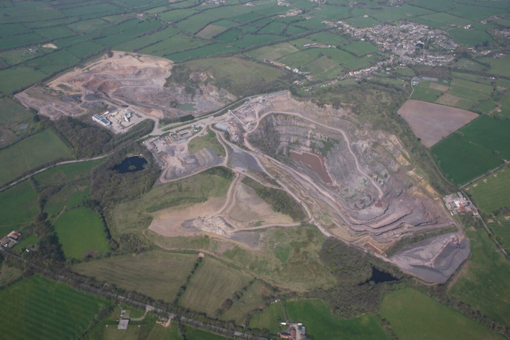 Moons Hill Quarry (Photo: Wainwright) 