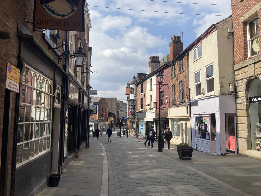 Stockport will now host its third Secret Street Party on Little Underbank on Saturday 31 August from 12-4pm (Image - Alasdair Perry)