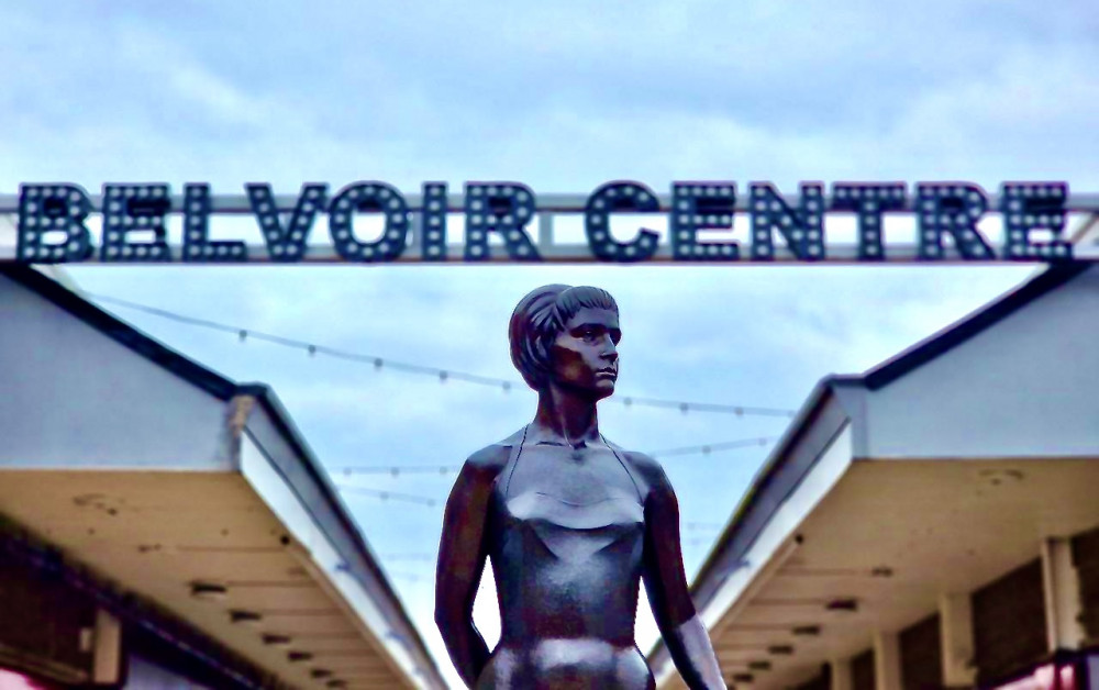 The Mother and Child Statue will be officially unveiled soon. Photos: North West Leicestershire District Council