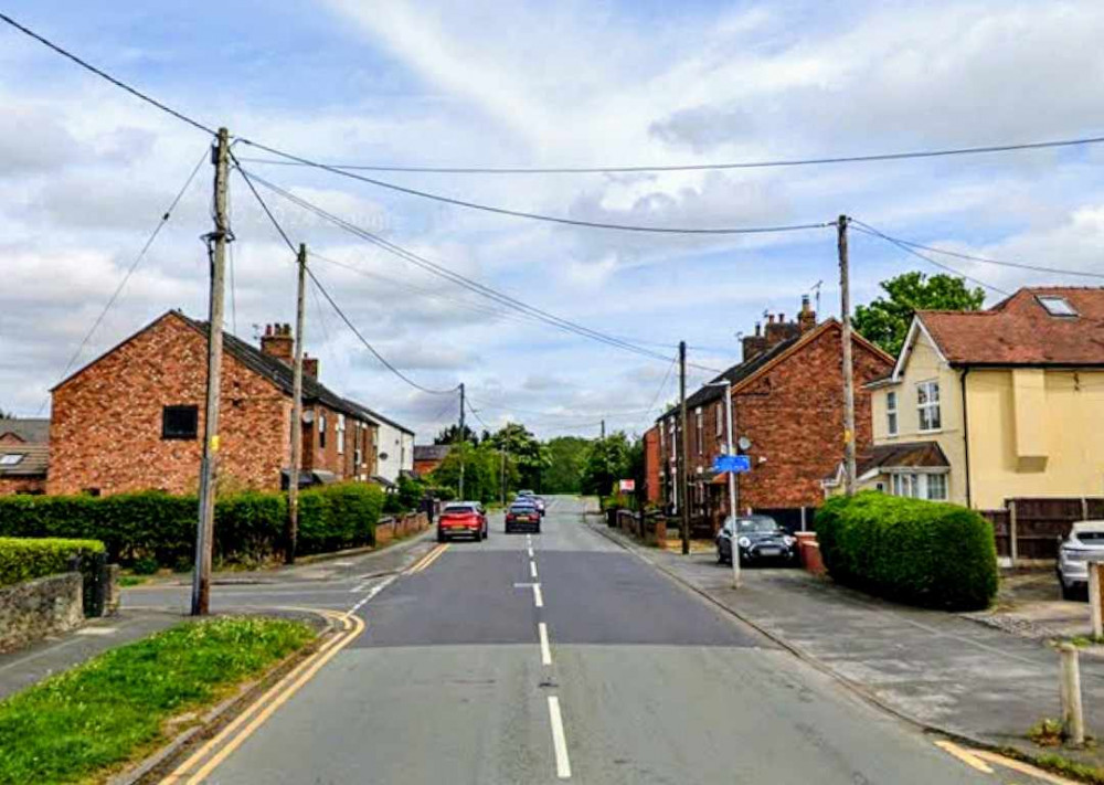 At 1:27am on Saturday 17 August, Cheshire Fire and Rescue Service were called to an incident on Crewe Road, Shavington (Google).