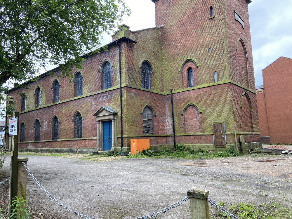 The former St John's Church, in Hanley, will be turned back into a place of worship and community facility (LDRS).