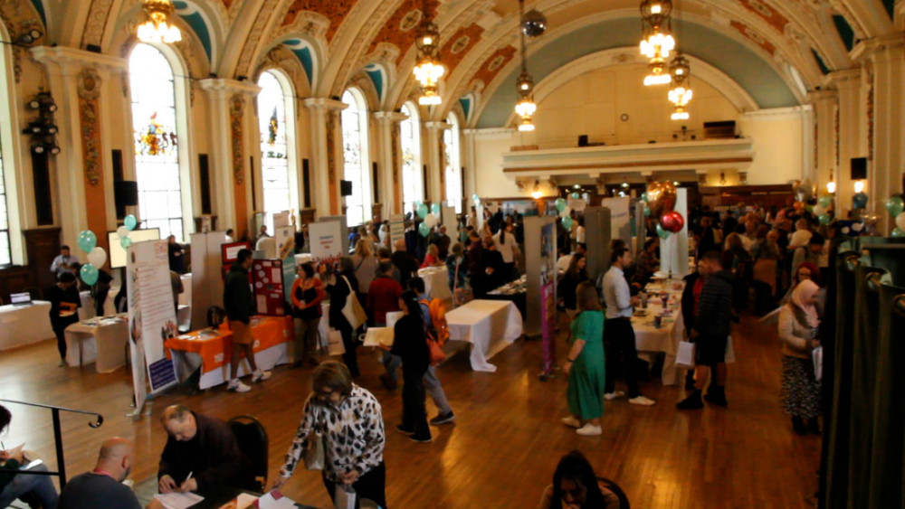 Stockport jobs fair will showcase job opportunities and offer general job-hunting advice - it takes place at Stockport Town Hall on Tuesday 17 September (Image - Stockport Council)