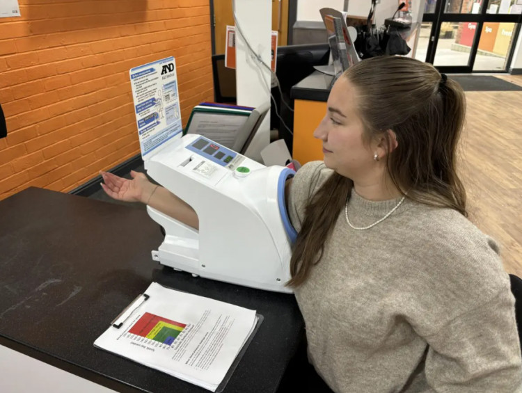 Earlier this year, Everybody Health & Leisure invested in self-testing blood pressure machines (Nub News).