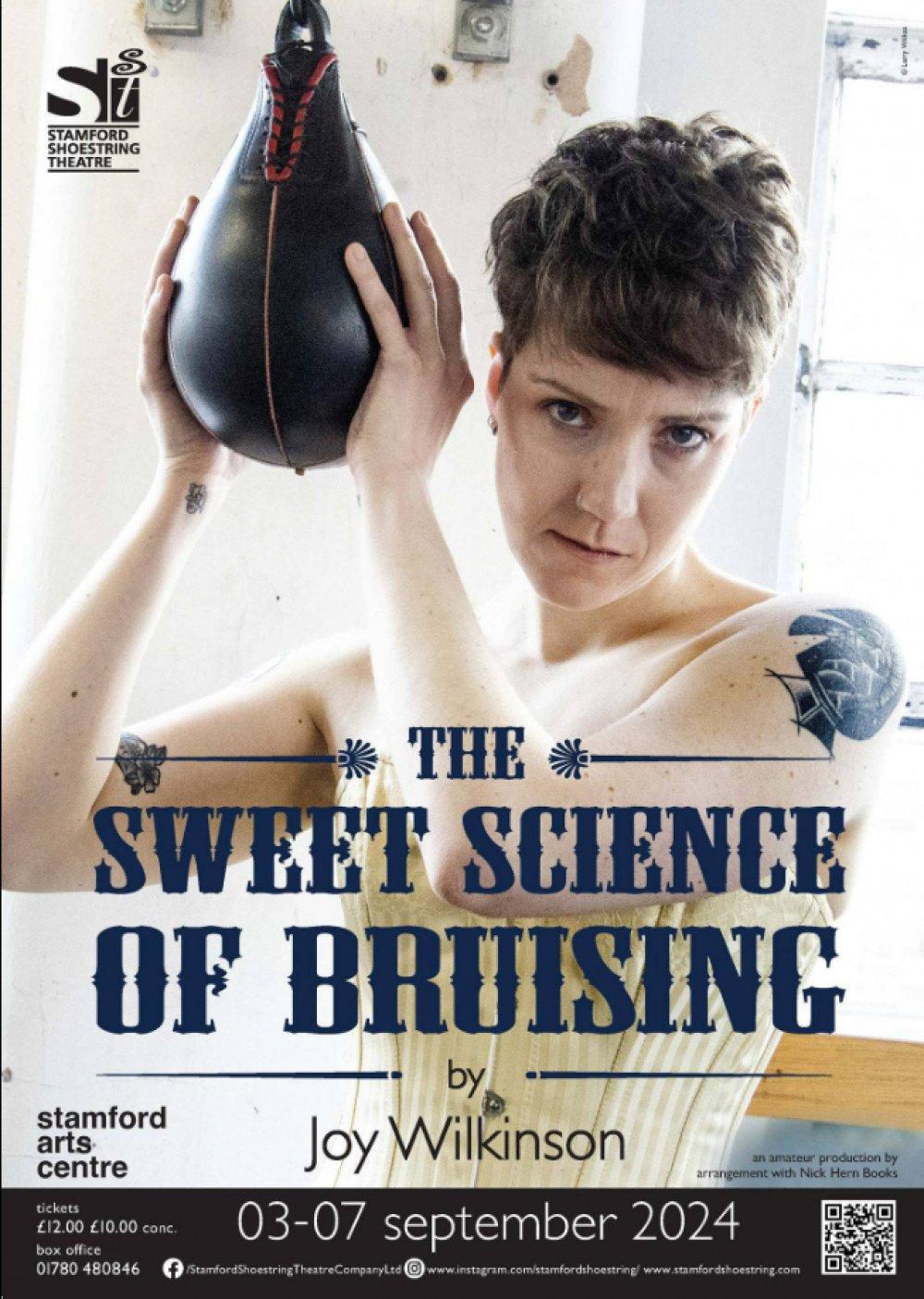 The Sweet Science of Bruising The Sweet Science of Bruising