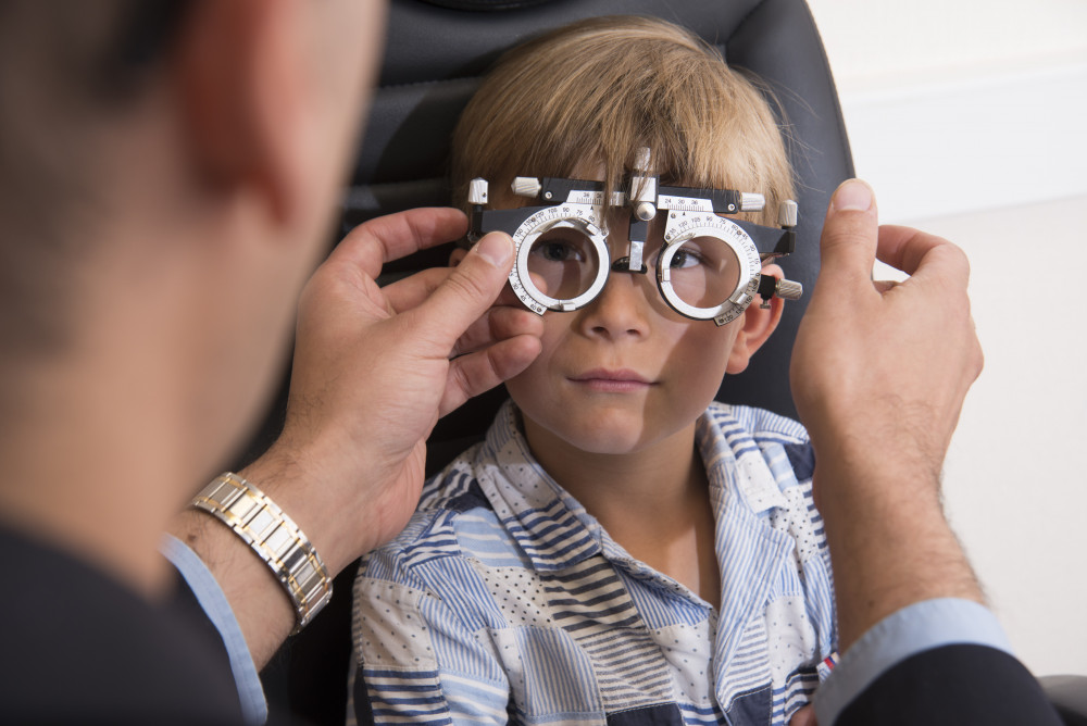 Local optician urges parents to support kids’ learning with back-to-school eye test