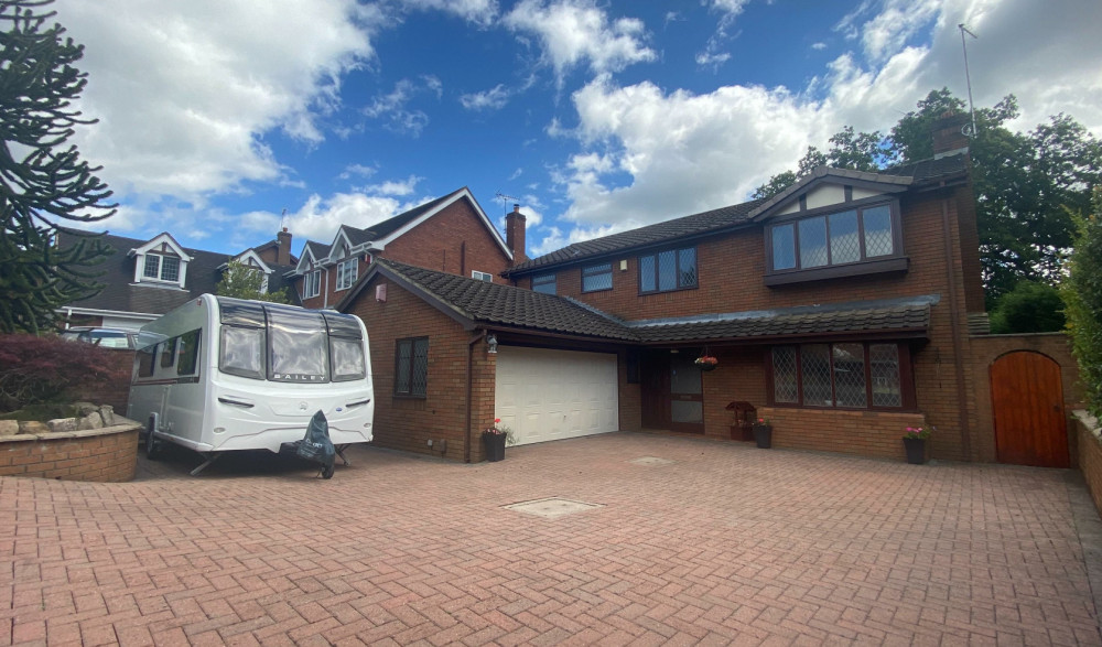 This stunning four-bedroom home, on Castel Close, is on the market for offers over £499,950 (Stephenson Browne).