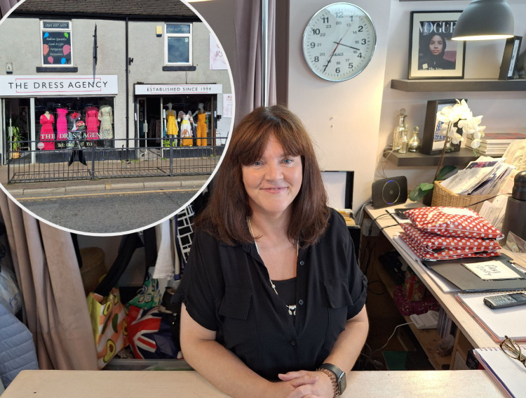 The Dress Agency in Hazel Grove - a much loved local shop - is celebrating 30 years in business (Images - Johnathan Cowden)