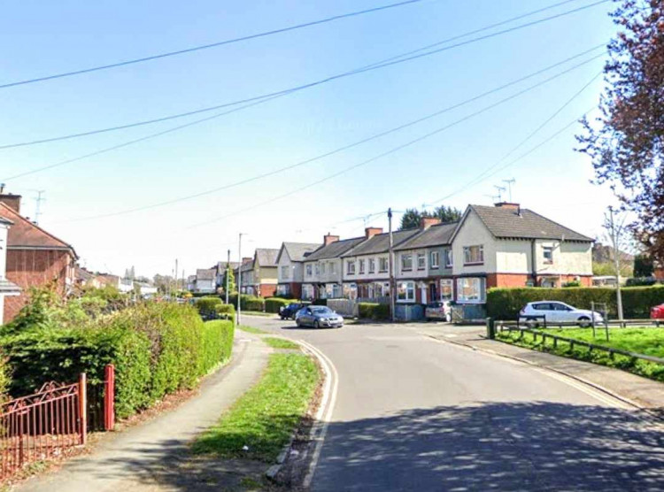 On Tuesday 20 August, fire crews were called to a house blaze on Alton Street (Google).