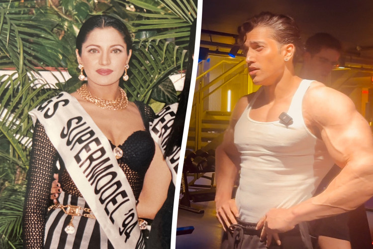 Dil Malik from Ealing, west London is following in his mum's footsteps by reaching Mr England 2024 final (credit: SWNS).