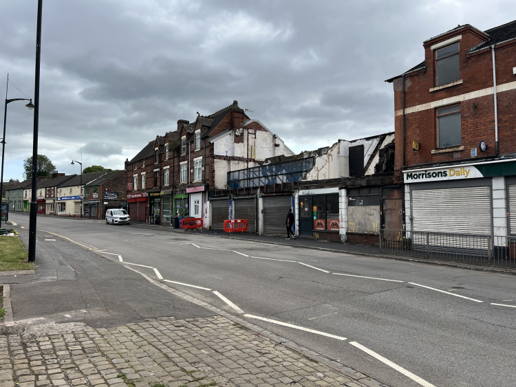 Newcastle Street, Middleport, has finally reopened, nearly 20 weeks after a fire tore through a three-storey building (Nub News).