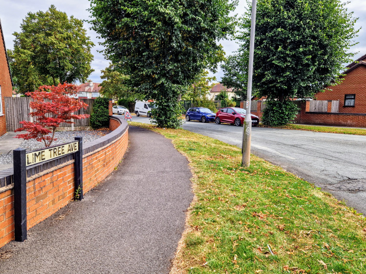 On Tuesday 20 August, Cheshire Police received reports of an incident on Lime Tree Avenue (Ryan Parker).