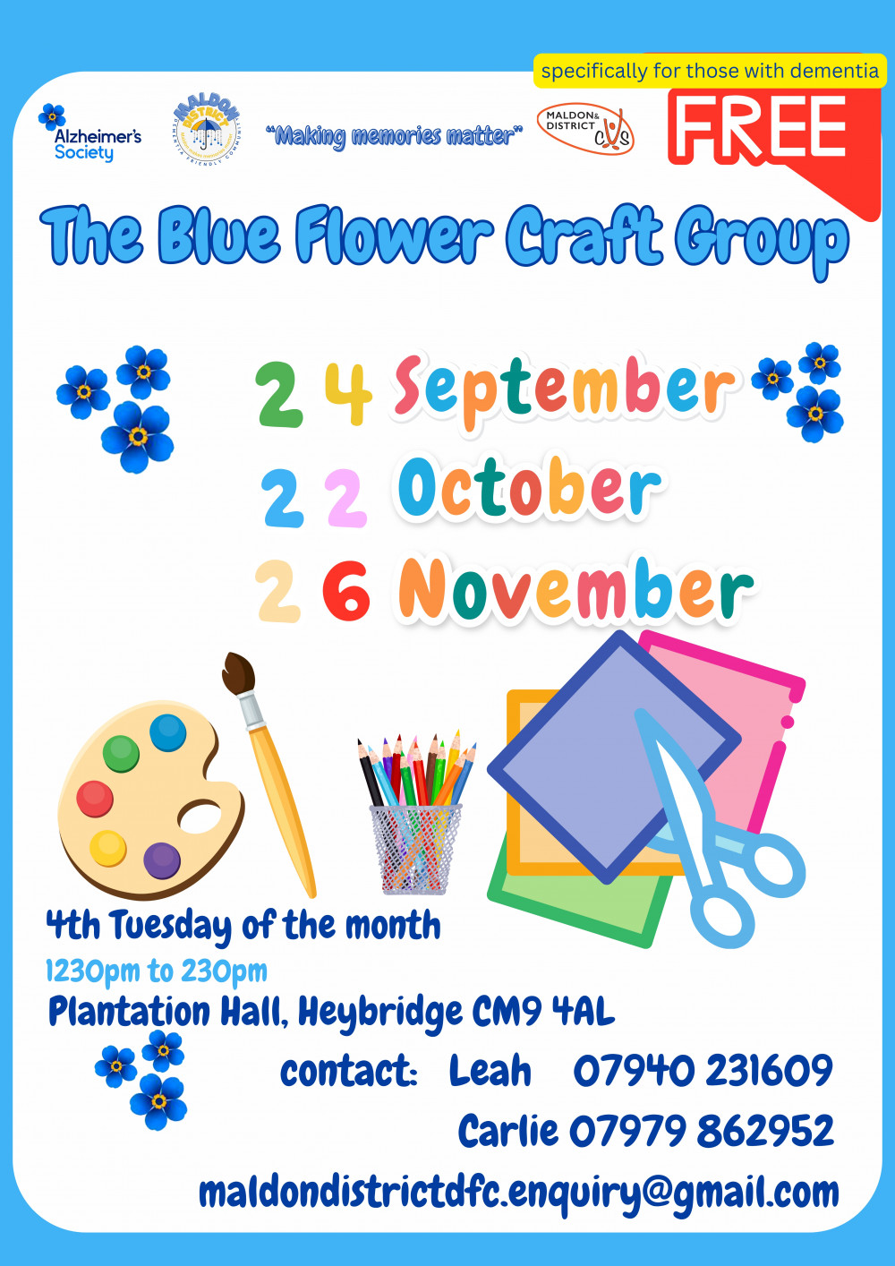 Blue Flower Craft Club Blue Flower Craft Club