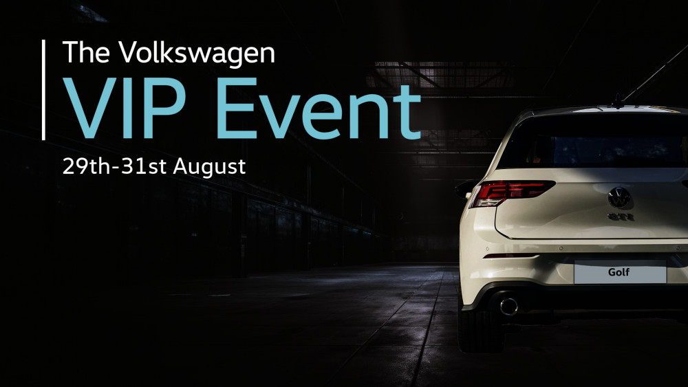 Crewe Volkswagen's VIP Event is back this August, and you are invited (Swansway).