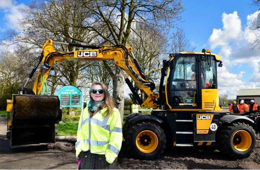 Councillor Lucy Stephenson
