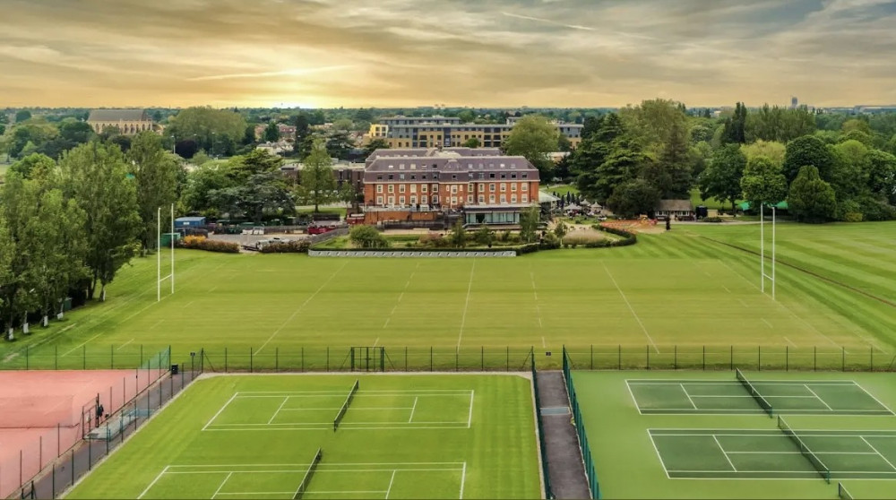 The Lensbury Hotel in Teddington (Credit: The Lensbury)