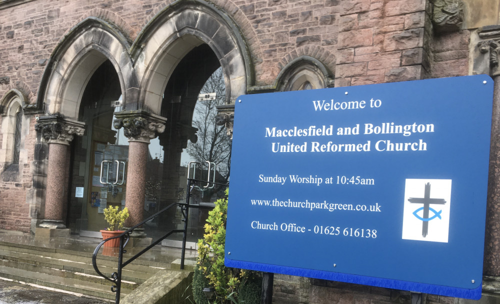 The event will take place at Macclesfield United Reformed Church on Park Green. (Image - Macclesfield Nub News) 