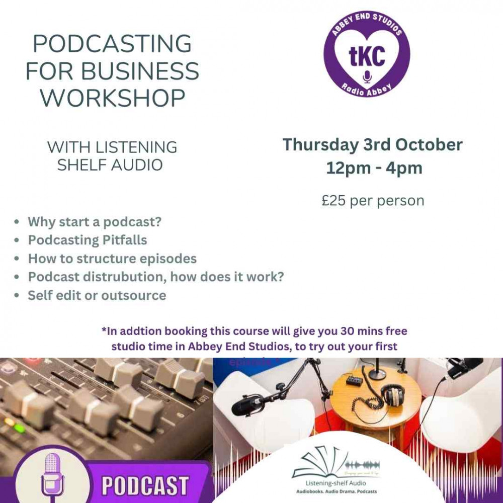 Podcasting for Business Workshop Podcasting for Business Workshop