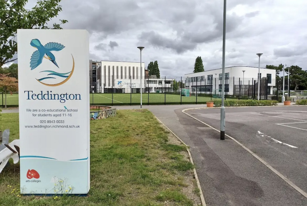 Teddington School (Credit: Mark Haines via Google Maps)