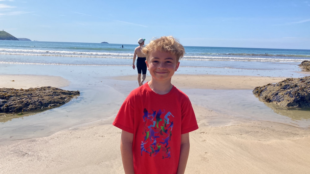 Noam Jebb-Davis beat cancer twice by the age of 12 (Image supplied) Noam Jebb-Davis beat cancer twice by the age of 12 (Image supplied)