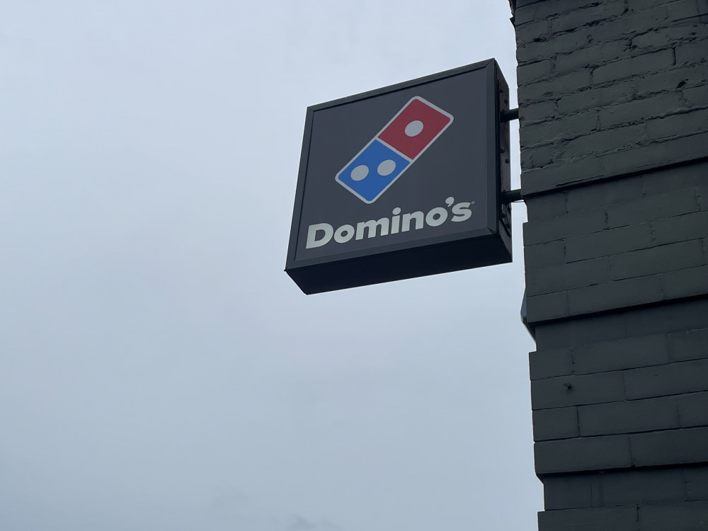 Plans have been approved for a new Domino's pizza takeaway on the site of a former hardware store in Gatley (Image - Nub News)