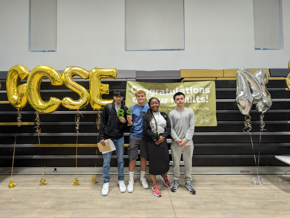 Students across Richmond are picking up their GCSE, BTEC and other level two results today (credit: The Richmond Upon Thames School). Students across Richmond are picking up their GCSE, BTEC and other level two results today (credit: The Richmond Upon Thames School).