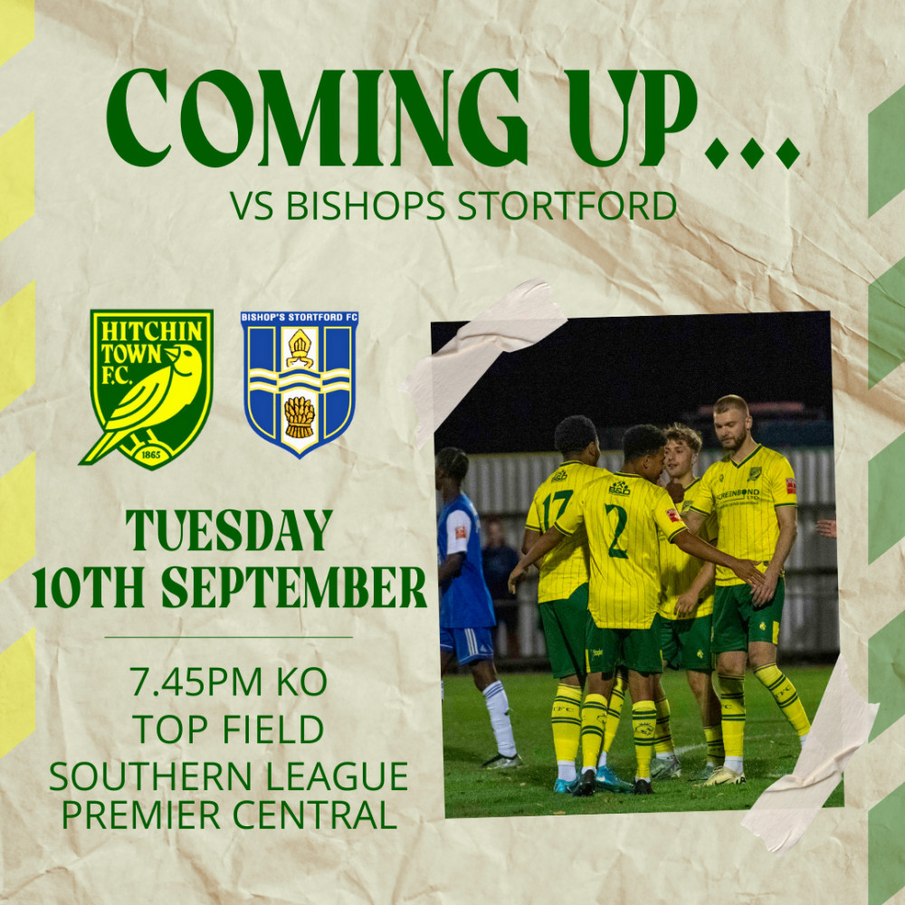 Hitchin Town FC v Bishops Stortford FC Hitchin Town FC v Bishops Stortford FC
