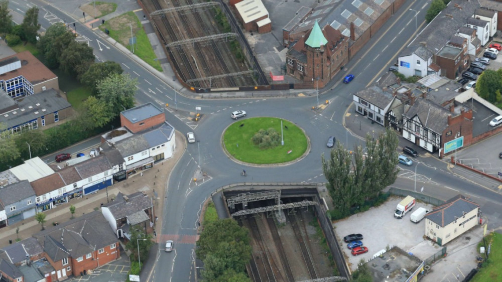 The Greek Street bridge will be replaced in Spring next year, with work expected to last throughout 2025 (Image via Network Rail)