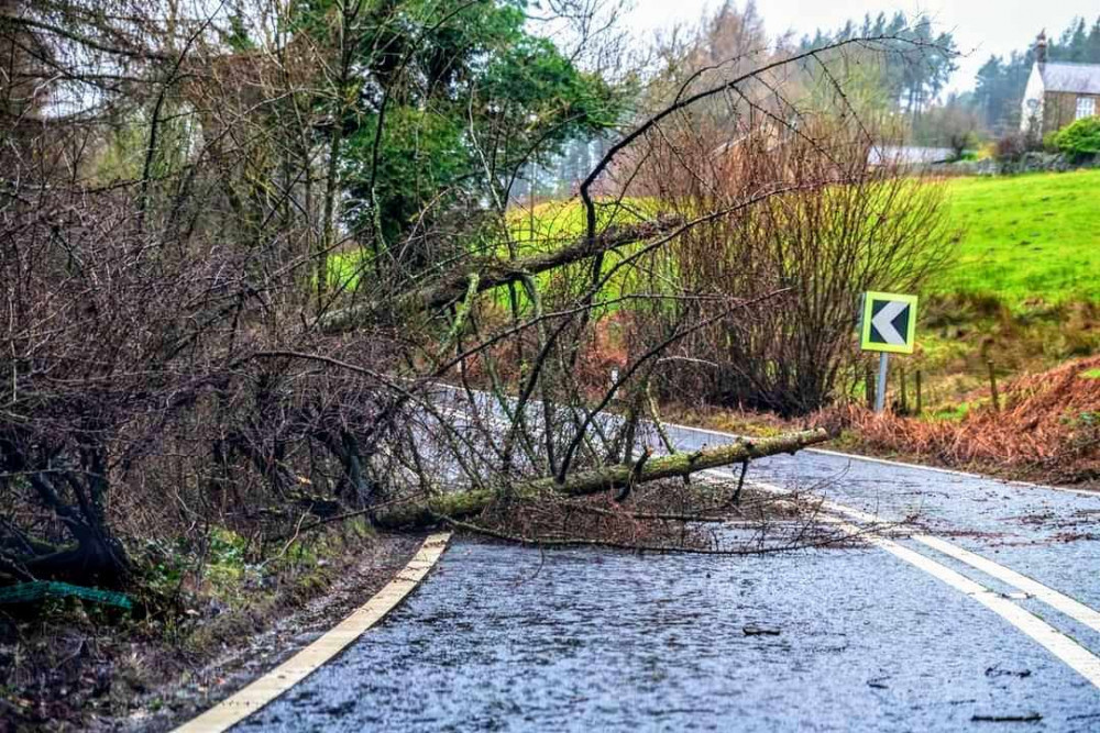 Check before you travel, and stay safe! The Yellow Weather Warning will cease from 11am this morning (Friday 23 August) (Image - Cheshire East Council)