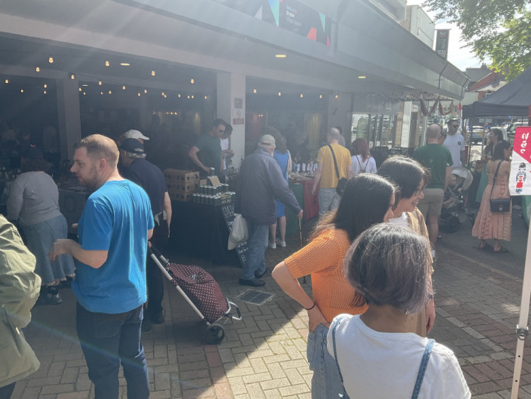 An international market will take place in Bramhall on Saturday 14 September, offering cuisine from Jamaica, India, Turkey, Japan, and more (Image - Worker Bee Markets)