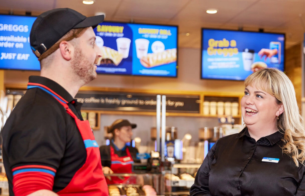 Greggs is looking for a Supervisor in Bruton (Photo: Greggs)