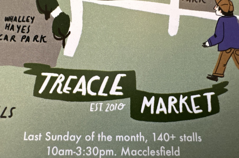 Happy Treacle Sunday! (Image - Treacle Market) 