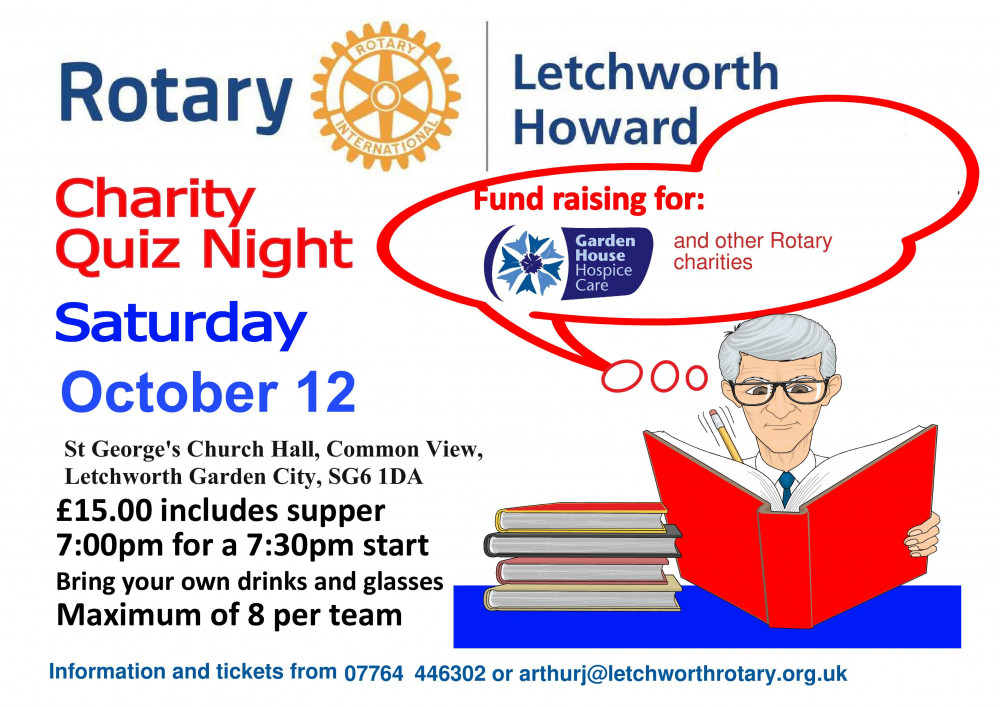 Grand charity quiz