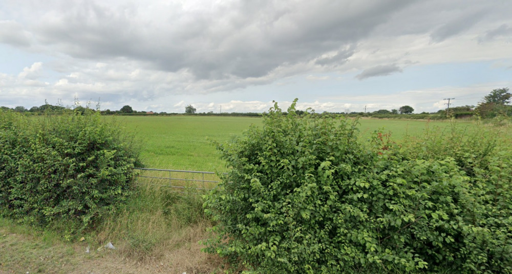 Land off Barton Road, Barlestone, near Coalville. Photo: Google