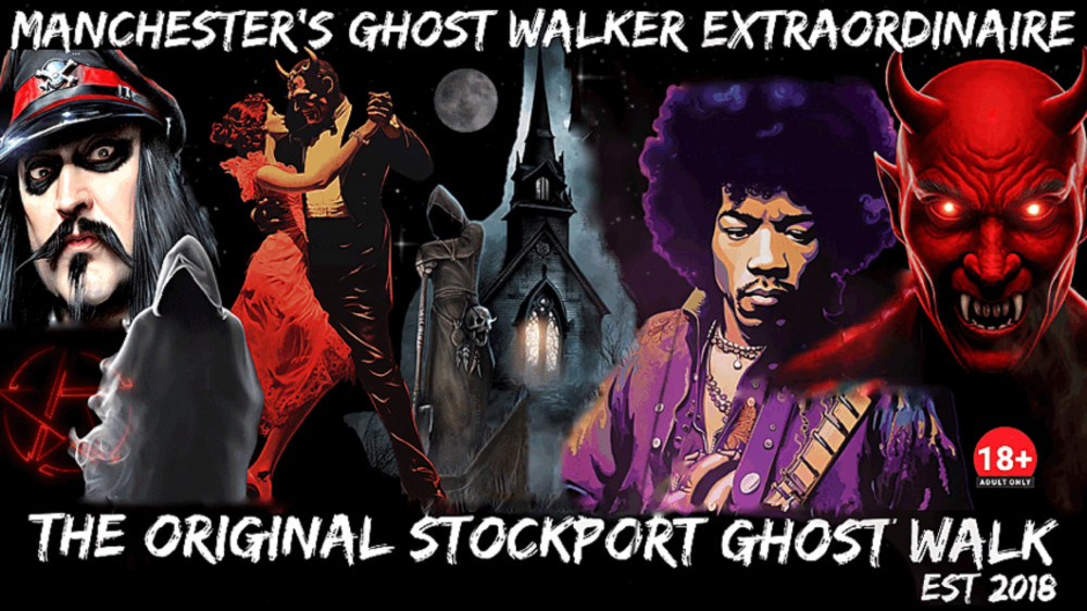 Flecky Bennett’s The Original Stockport Ghost Walk Flecky Bennett’s The Original Stockport Ghost Walk