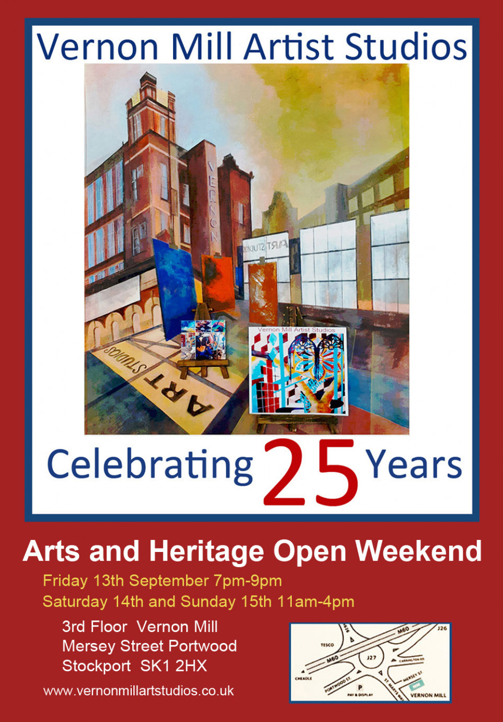 Vernon Mill Artist Studios Open weekend Vernon Mill Artist Studios Open weekend
