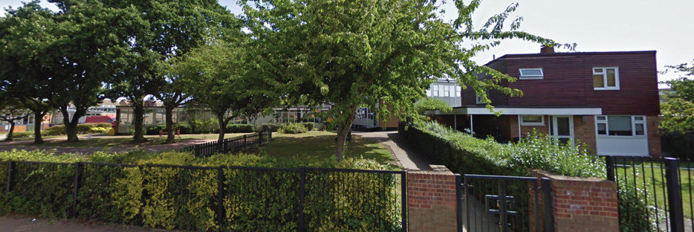 The caretaker's house adjacent to Giffards School. 