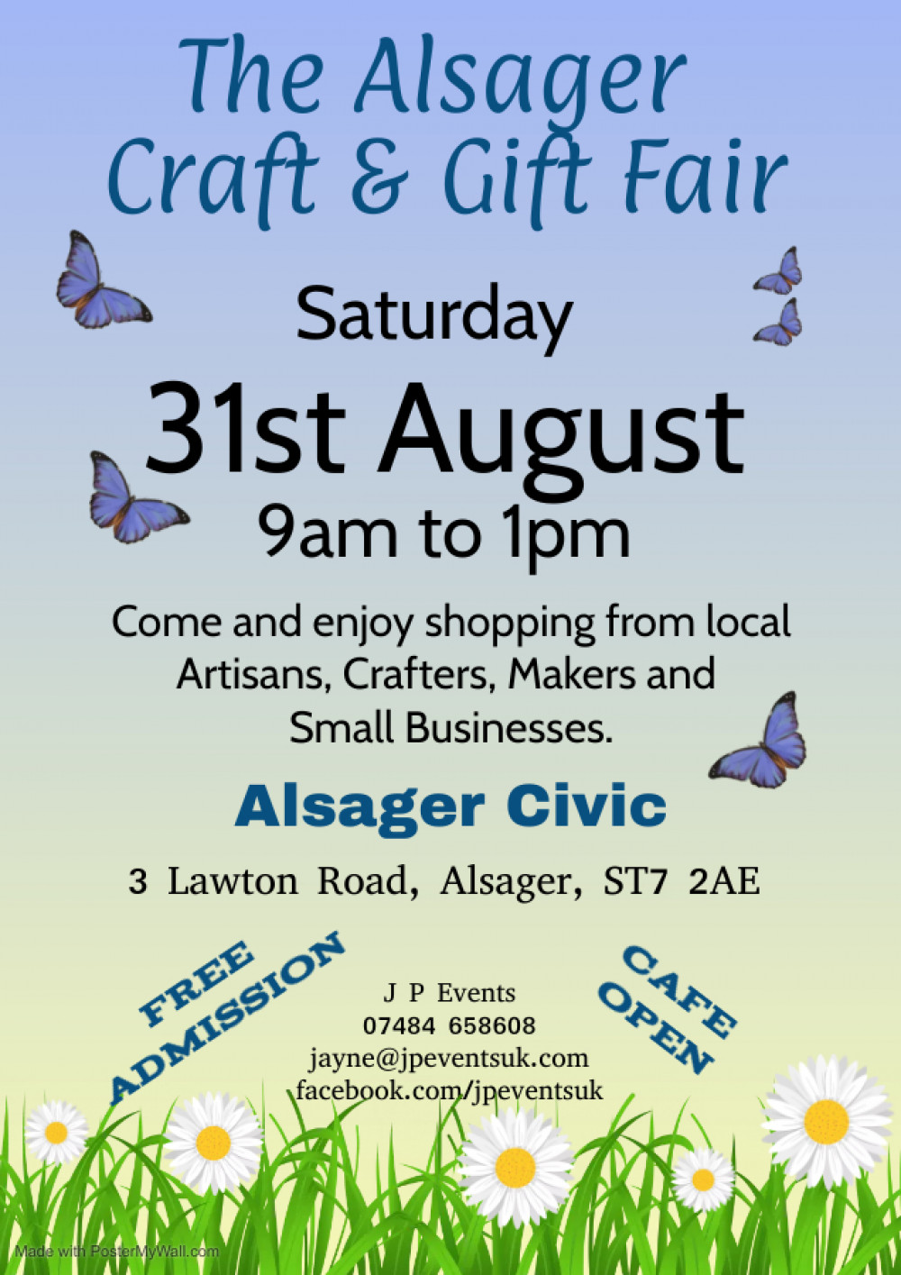 The Alsager Craft & Gift Fair The Alsager Craft & Gift Fair