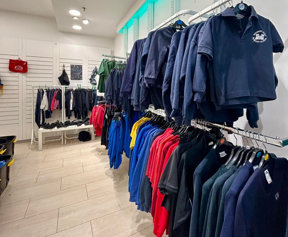 A Merseyway spokesperson has praised the pop-up Uniform Shop as a 'tremendous success', and thanked residents for their donations (Image - Merseyway / Echo PR)