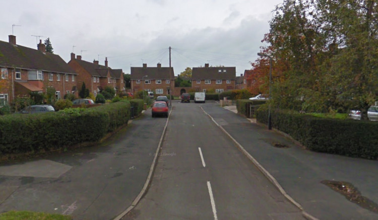 The incident took place on Essex Close, Kenilworth (image via Google Maps)