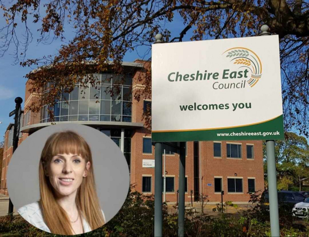 Cheshire East is meeting with government next month for talks about a possible devolution deal with Cheshire West & Chester and Warrington (LDRS/Wiki Commons).