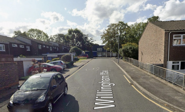 Willingham Way (Image via Google Street View)