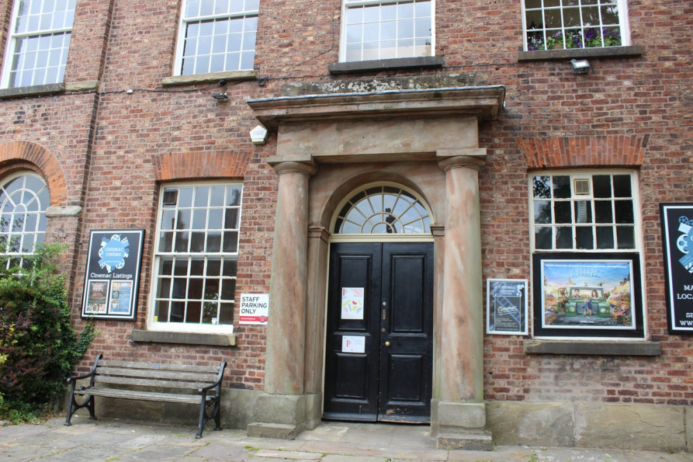 Cinemac, Roe Street, Macclesfield. (Image - Macclesfield Nub News) 