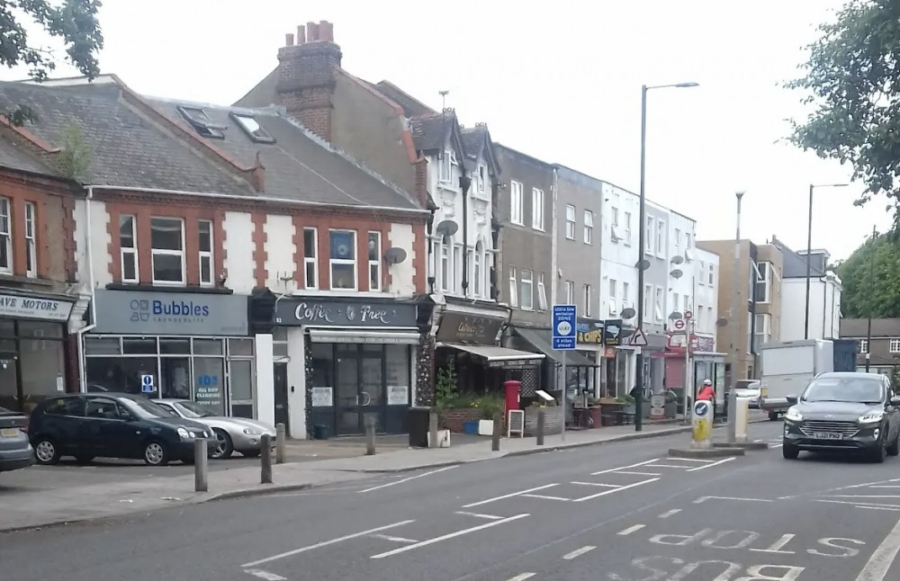 Waldegrave Road is closed (Image via Google Maps)