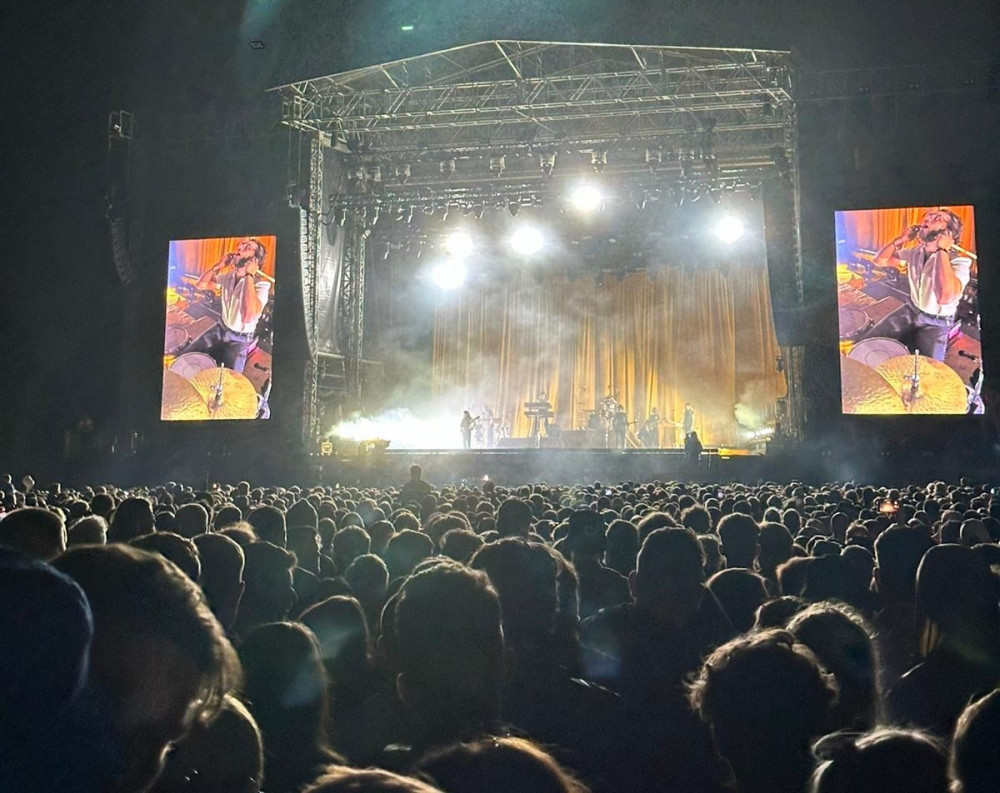 Blossoms dropped some Oasis hints during and after their headline show at Wythenshawe Park (Image - Alexander Greensmith)