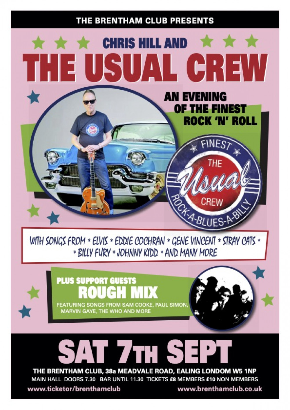 Chris Hill & the Usual Crew from The Brentham Club Chris Hill & the Usual Crew from The Brentham Club