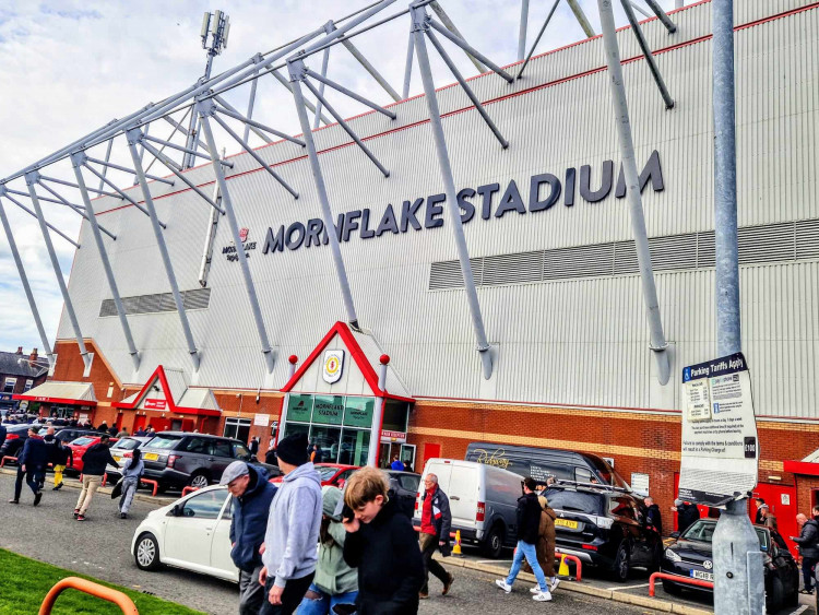 The Crewe Business Exhibition takes place at Crewe Alex FC's Mornflake Stadium on Tuesday 10 September (Ryan Parker).