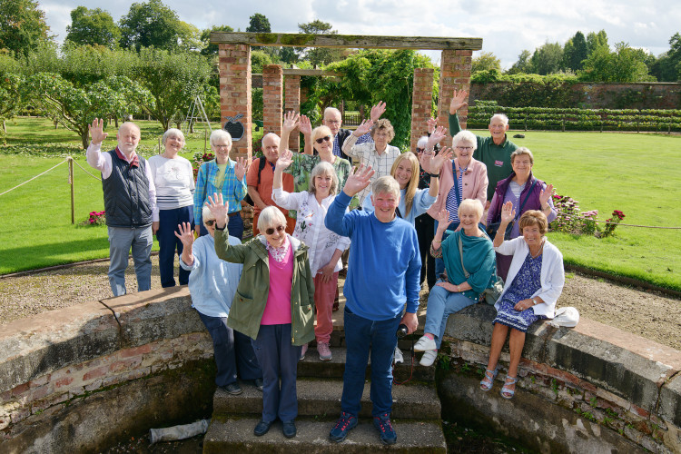 The group has been meeting in and around Macclesfield for almost 20 years. 